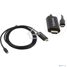 Кабель TelecomUSB3.1 Type-Cm --> HDMI A(m) 4K@30Hz, 1.8m TCC005-1.8M