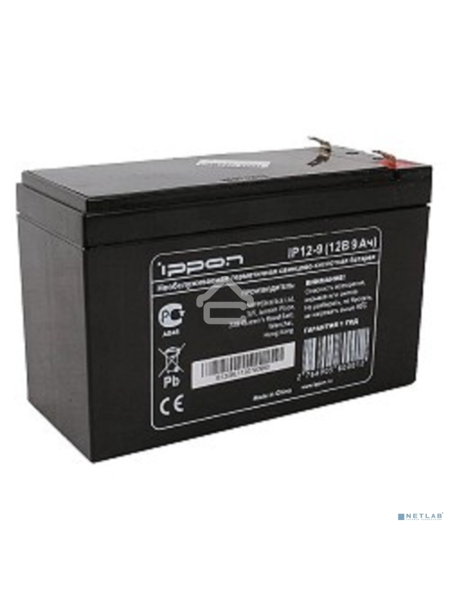 Батарея для ИБП Ippon IP12-9 12В 9Ач