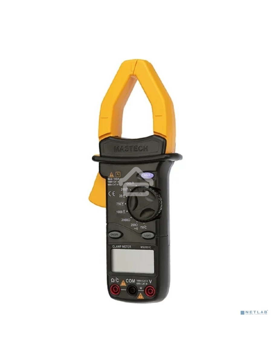 Токовые клещи MASTECH MS2001 13-1307