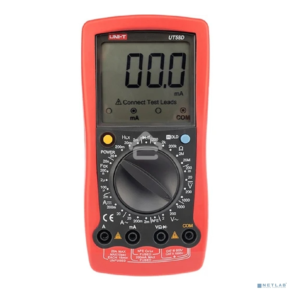 Универсальный мультиметр UT 58D