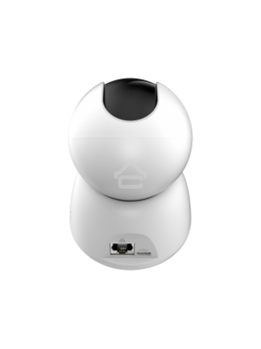Мини-PT IP-видеокамера DAHUA DH-IPC-H5BP-0360B с Wi-Fi 2.4ГГц, 5Мп, 1/3” CMOS, объектив 3.6мм, обнаружение людей, ИК 10м, микрофон, динамик
