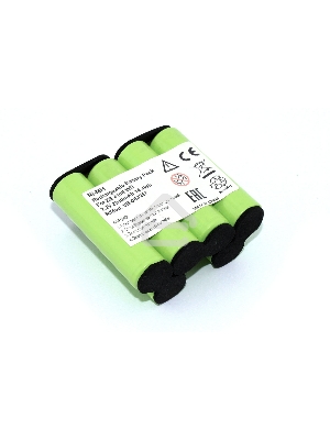 Аккумулятор для пылесоса Electrolux ZB 4106 WD. Ni-MH, 2000mAh, 7.2V
