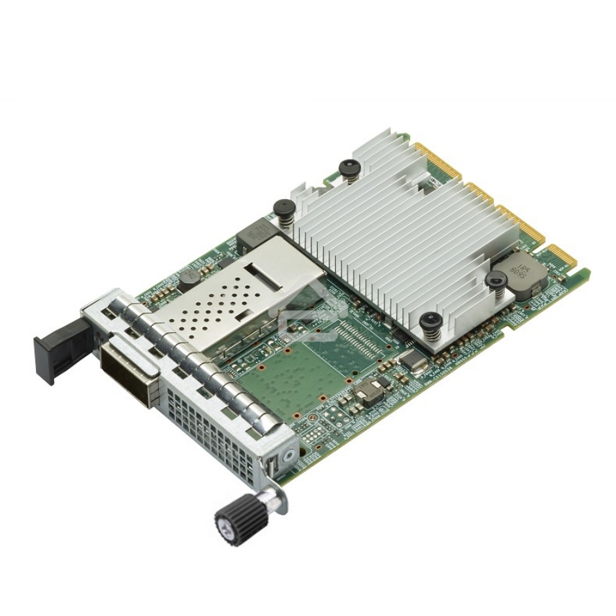 Модуль сети Teltonika NetXtreme N1100G 1x100GbE (100/50/25/10GbE), PCIe 4.0 x16, QSFP56, BCM57508, OCP 3.0, Ethernet Adapter