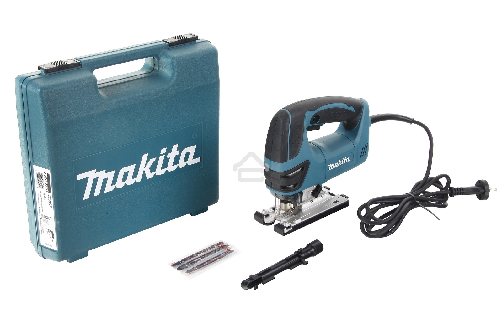 Лобзик Makita 4350CT 720Вт 2800ходов/мин от электросети (кейс в комплекте)