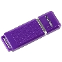 Флеш диск 4Gb USB Drive <USB2.0> Smartbuy Quartz series Violet (SB4GBQZ-V)