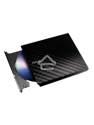 Внешний Привод DVD-RW Asus SDRW-08D2S-U LITE/DBLK/G/AS черный USB внешний RTL