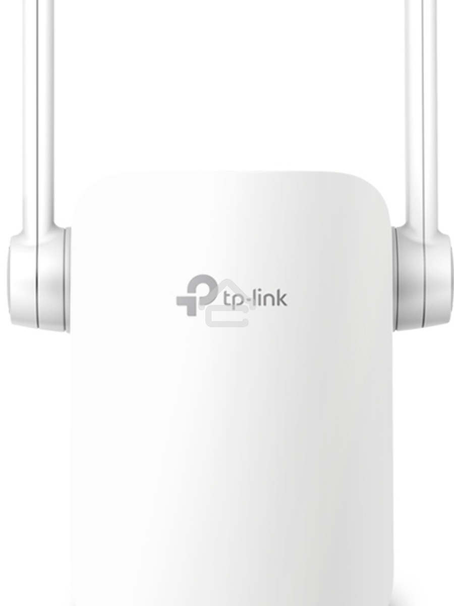 Усилитель TP-Link Wi-Fi AC750 Wi-Fi Range Extender, Wall Plugged,433Mbps at 5GHz + 300Mbps at 2.4GHz, 802.11ac/a/b/g/n, 1 10/100M LAN, WPS button, 2 fixed antennas поставляется без кабеля RJ-45