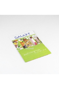 Миксер электрический Galaxy GL 2208, черный с серебристым, ручной, 250 Вт, 5 скоростей + режим 