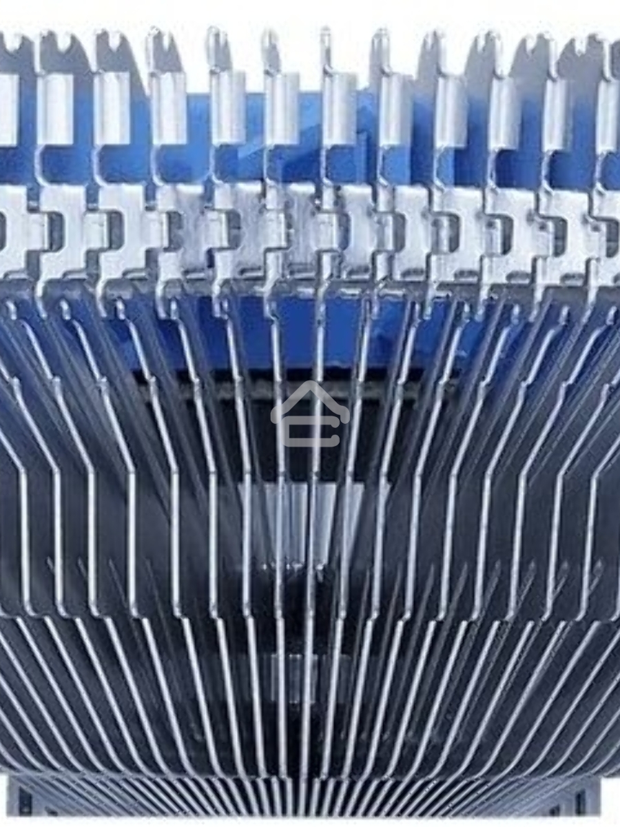 Кулер для процессора AeroCool / Formula Verkho I серебристый, 80 мм, алюминий, 2500 об/мин, 29.7 дБ, 4 pin, 90 Вт, 45 мм