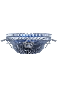 Кулер для процессора AeroCool / Formula Verkho I серебристый, 80 мм, алюминий, 2500 об/мин, 29.7 дБ, 4 pin, 90 Вт, 45 мм