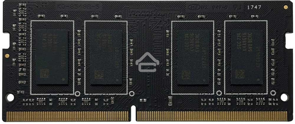 Оперативная память Patriot Signature, DDR4, 16GB (1x16 GB), 2666 MHz, CL19, SO-DIMM