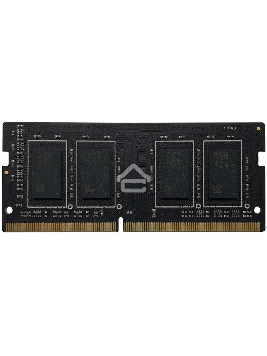 Оперативная память Patriot Signature, DDR4, 16GB (1x16 GB), 2666 MHz, CL19, SO-DIMM