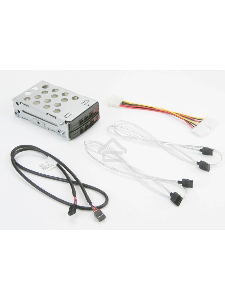 Модуль Supermicro MCP-220-82616-0N, Rear drive hot-swap bay kit for 2 x 2.5