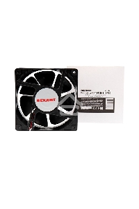Вентилятор для корпуса Rexant RХ 12038MS 12 VDC черный, 120 мм, 2300 об/мин, 36 дБ, 2 pin