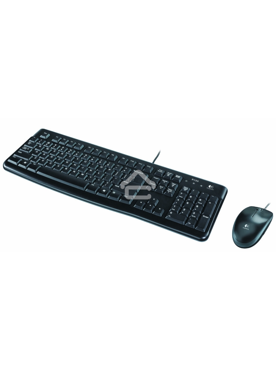 Клавиатура + мышь Logitech Desktop MK120 (русская раскладка)