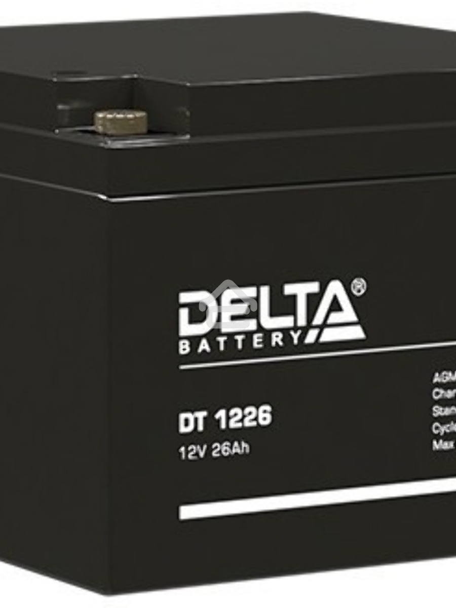 Батарея Delta DT 1226 (12V, 26Ah)