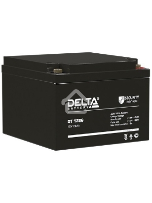 Батарея Delta DT 1226 (12V, 26Ah)