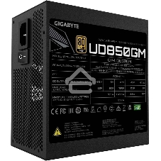 Блок питания Gigabyte ATX 850W GP-UD850GM 80+ gold 24+2x(4+4) pin APFC 120мм fan 8xSATA Cab Manag RTL