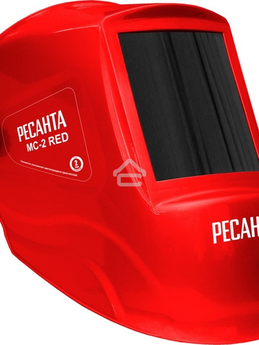 Сварочная маска МС-2 RED Ресанта