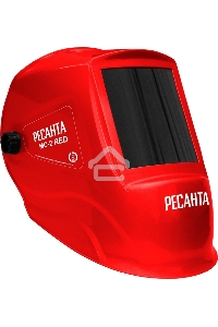 Сварочная маска МС-2 RED Ресанта