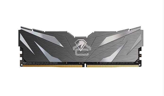 Оперативная память NETAC, DDR4, 16GB (1x16GB), 2666MHz, CL19, DIMM, с радиатором, черный