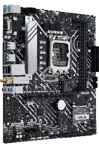 Материнская плата ASUS PRIME H610M-A WIFI D4, LGA 1700, Intel H610, 2xDDR4, 4xSATA, 2xM.2, 1xPCI-E 4.0 x16, 1xHDMI, 1xDisplayPort, 1x 1Gb LAN, 2xUSB-A 3.2 Gen 2, 4xUSB-A 2.0, 3x3.5 мм, 7.1, Micro-ATX