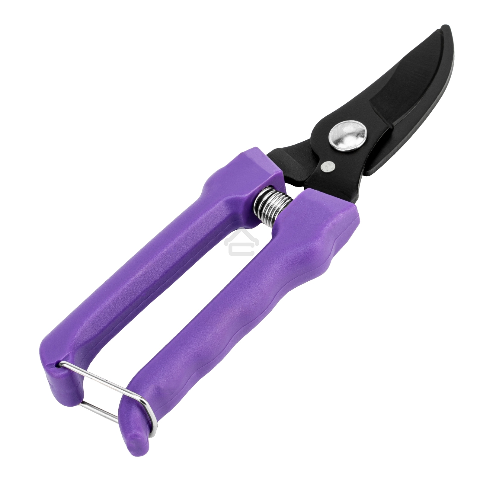 Набор садового инструмента с секатором, пластиковые рукоятки, 3 предмета, STANDARD Palisad