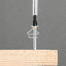 Отвертка GROSS 12142 PH1 x 150мм S2, трехкомпонентная ручка