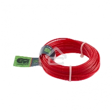 Леска для триммера квадратная, 2,0 мм х 15 м, Россия Сибртех