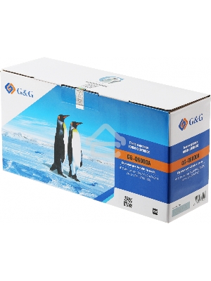 Картридж лазерный G&G GG-Q6000A черный (2500 стр.) для HP CLJ 1600/2600/2605N, LBP 5000/5100