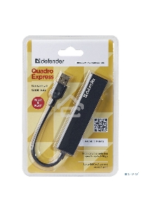 Универсальный USB Defender разветвитель Quadro Express USB3.0, 4 порта