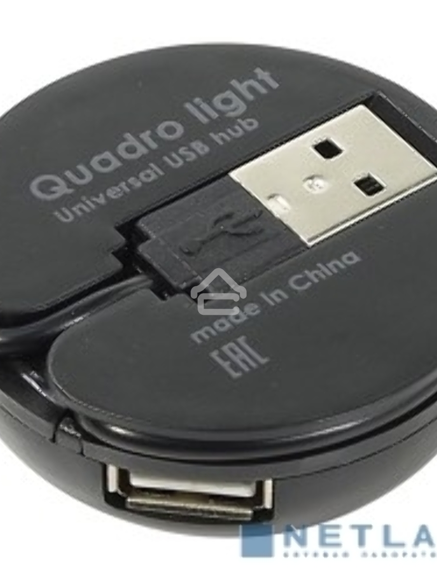 Переходник Defender Quadro Light Универсальный USB разветвитель