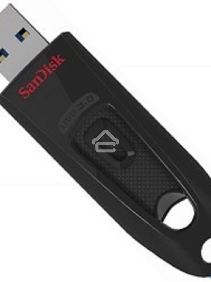 Флеш диск Sandisk 32Gb Ultra SDCZ48-032G-U46 USB3.0 черный