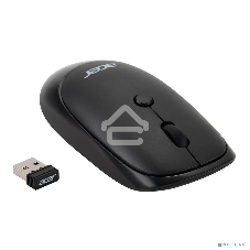 Мышь беспроводная Acer OMR137 черный, 1600 dpi, радиоканал, USB, кнопки - 4