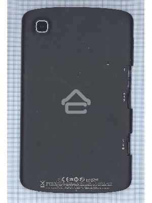 Задняя крышка для Archos Arnova 7c G3 черная
