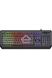 Клавиатура Acer OKW300 (ZL.KBDCC.019) проводная, USB, черный