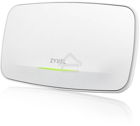Точка доступа Zyxel NebulaFlex WBE660S, WiFi 7, 802.11a/b/g/n/ac/ax/be (2,4 и 5 ГГц), MU-MIMO, Smart Antenna, антенны 4x4, до 1376+8640 Мбит/с, 1xLAN 10GE, 1xLAN GE, PoE, защита от 4G/5G, BLE Beacon