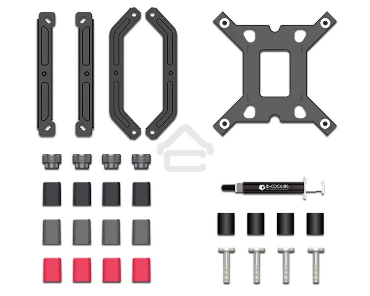 Кулер Cooler ID-Cooling FROZN A400 ARGb черный 92мм алюминий+медь 2200rpm 25.8db 4-pin 180W 123мм
