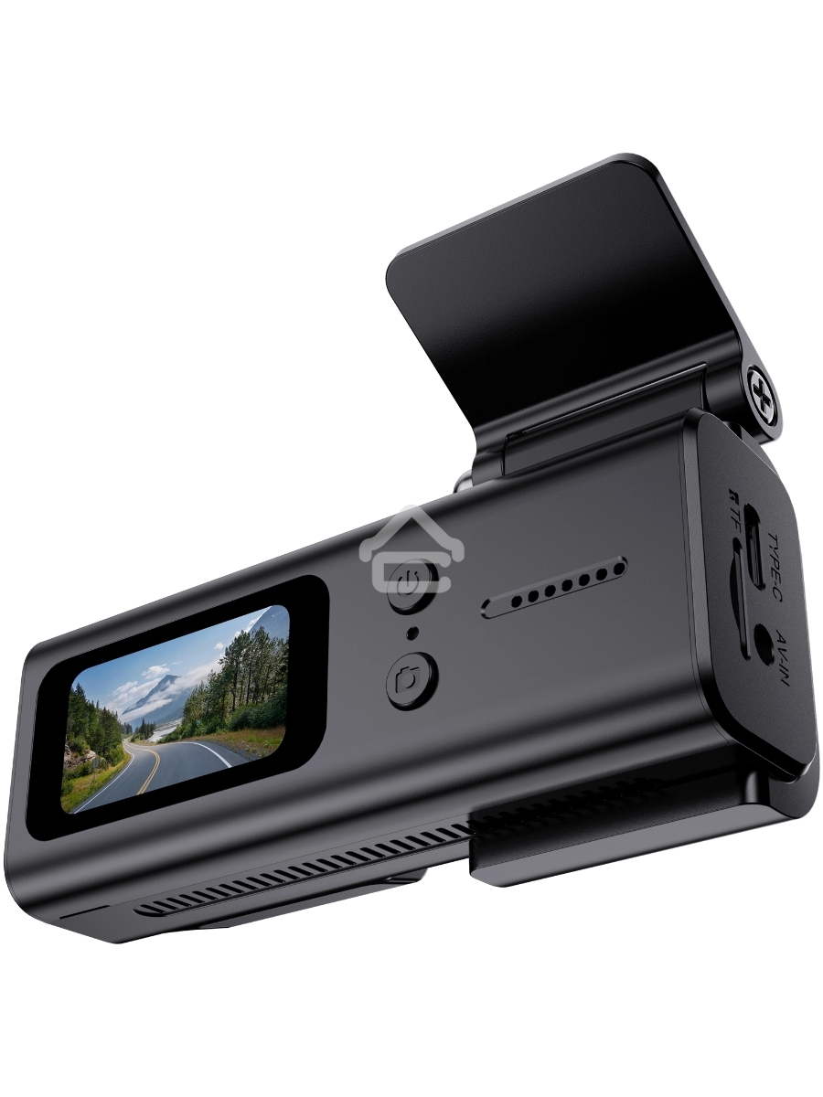 Видеорегистратор Digma FreeDrive 933W черный 4Mpix 1440x2560 1440p 110гр. SA 223