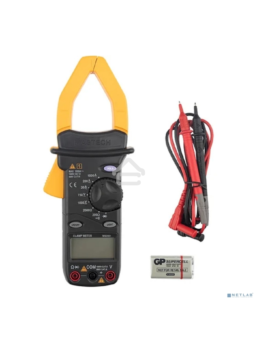 Токовые клещи MASTECH MS2001 13-1307