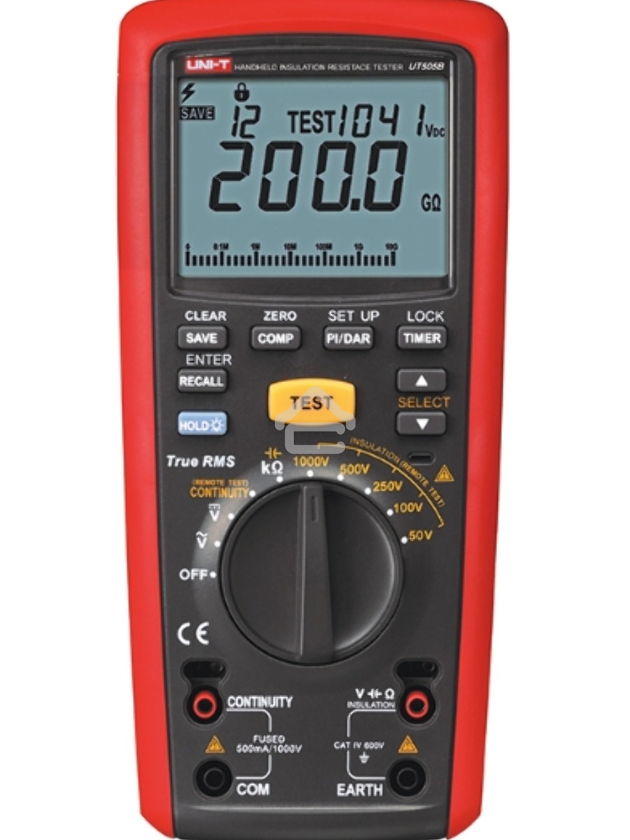 Тестер сопротивления изоляции UNI-T UT505B