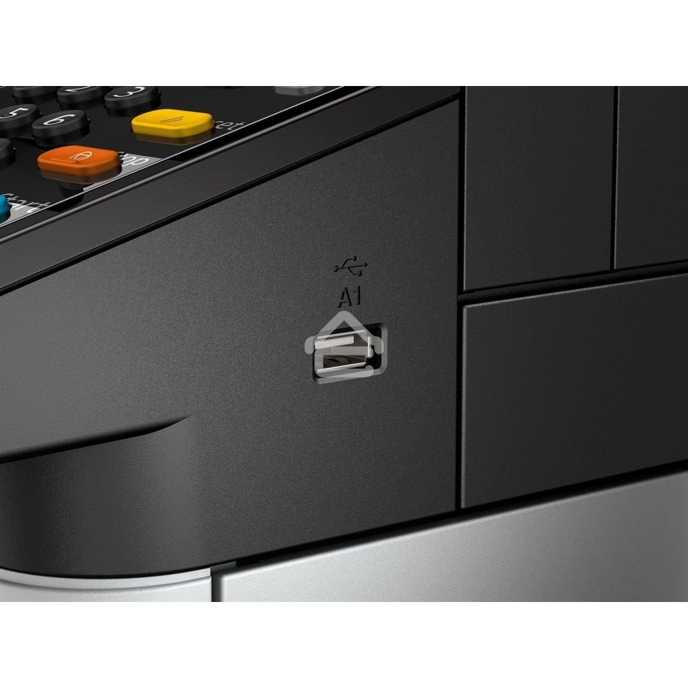 МФУ лазерное Kyocera Ecosys M8124cidn (1102P43AX0) АЗИЯ, (А3, 24/12 ppm A4/A3 1,5 Gb, USB, Network, дуплекс, автоподатчик, пуск. комплект, старт. карт.TK-8110)