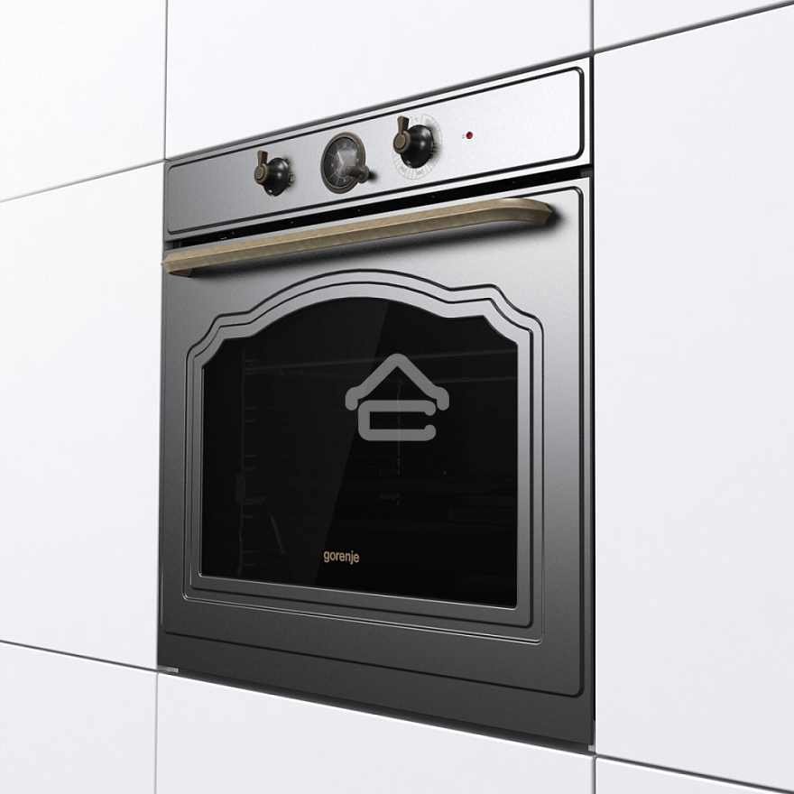 Духовой шкаф электрический Gorenje BOS67372CLB черный
