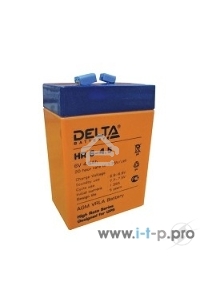 Батарея Delta HR 6-4.5 (6V, 4.5Ah)