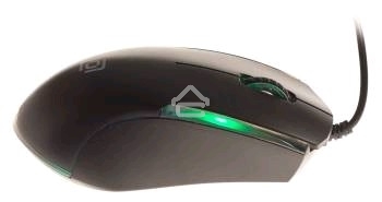 Мышь проводная Oklick 245M черный, 1000 dpi, USB, кнопки - 3