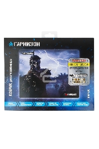 Коврик для мыши Гарнизон GMP-100, игровой, дизайн-  игра Survarium, ткань/резина, размеры 200 x 250 x 3 мм