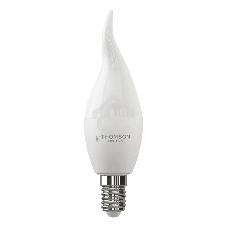 Лампа светодиодная Hiper THOMSON LED TAIL CANDLE 6W 480Lm E14 3000K TH-B2025