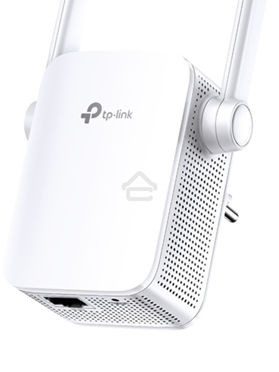 Усилитель сигнала TP-LINK SOHO TL-WA855RE Усилитель беспроводного сигнала, скорость до 300 Мбит/с поставляется без кабеля RJ-45