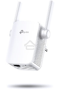 Усилитель сигнала TP-LINK SOHO TL-WA855RE Усилитель беспроводного сигнала, скорость до 300 Мбит/с поставляется без кабеля RJ-45