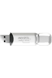 Флеш диск ADATA Flash Drive 32Gb C906 AC906-32G-RWH {USB2.0, White}